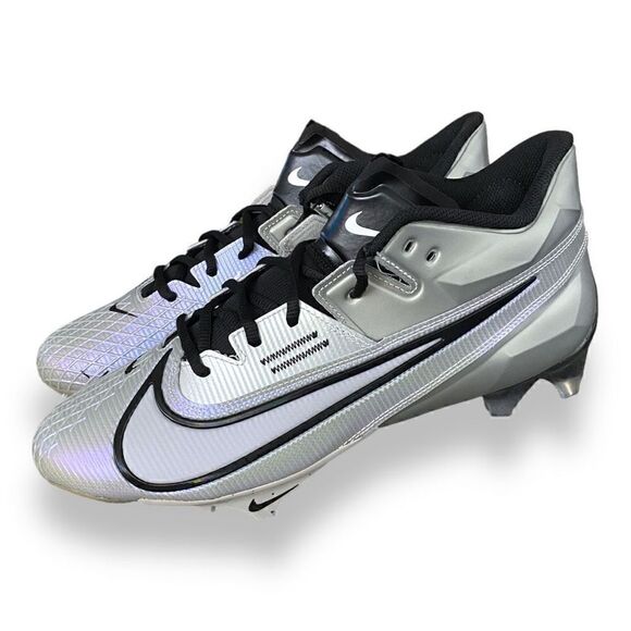 Nike Vapor Edge Elite 360 Football Cleats DA5457-002 Grey Mens size 11 New - Picture 2 of 8